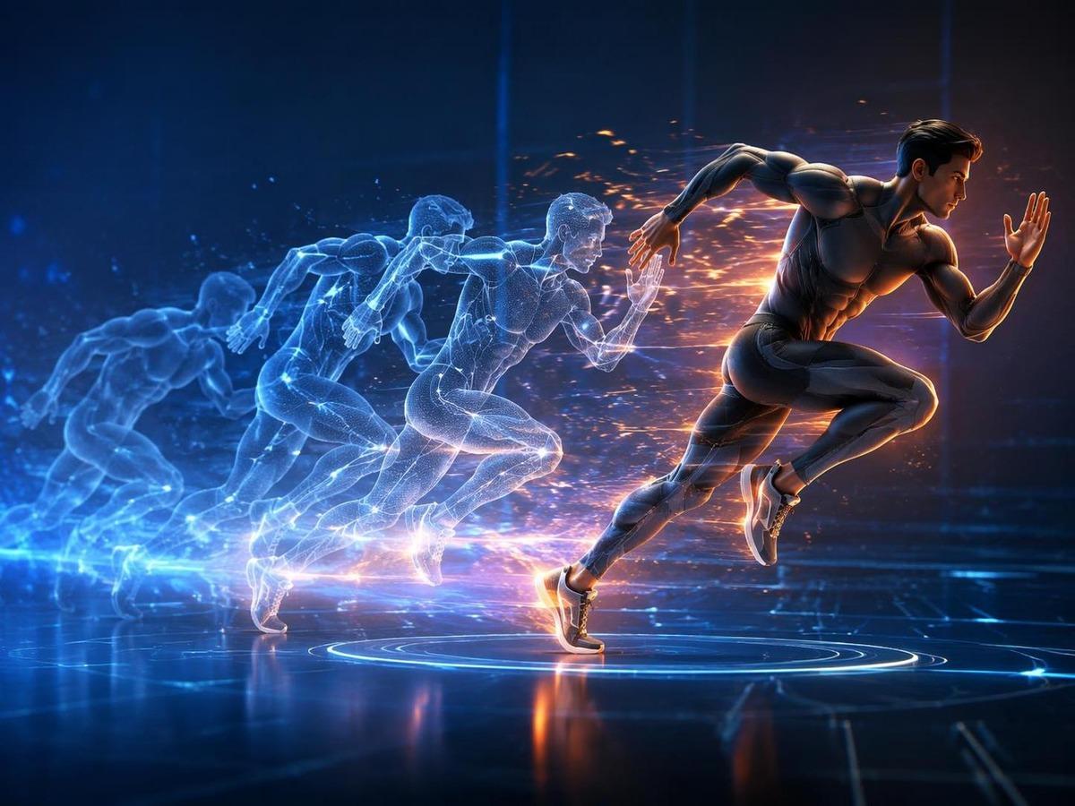 running motion transfer AI prompt cover 2 in 4:3