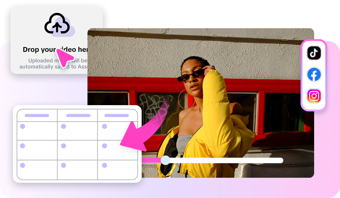 Schedule your posts across social platforms