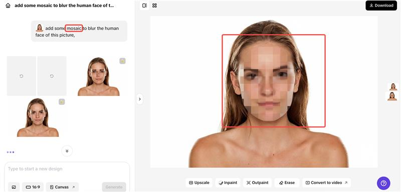 Explore múltiplos efeitos de desfoque