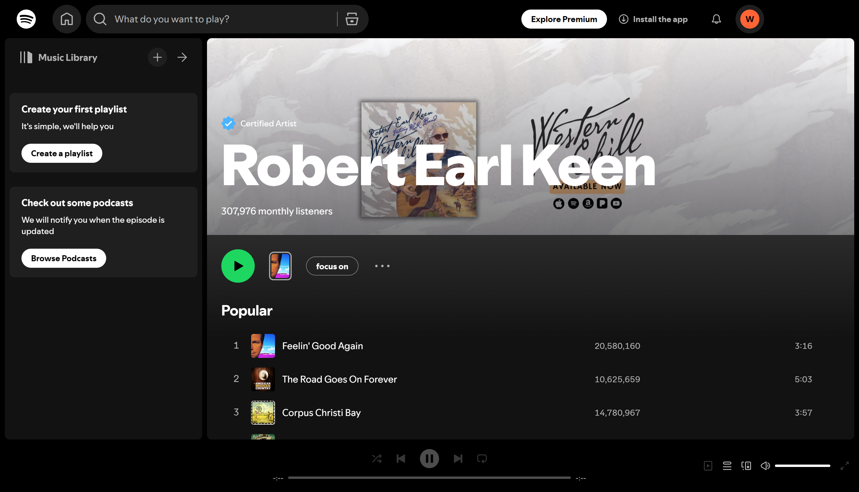 Robert Earl Keen: New album (to be announced)