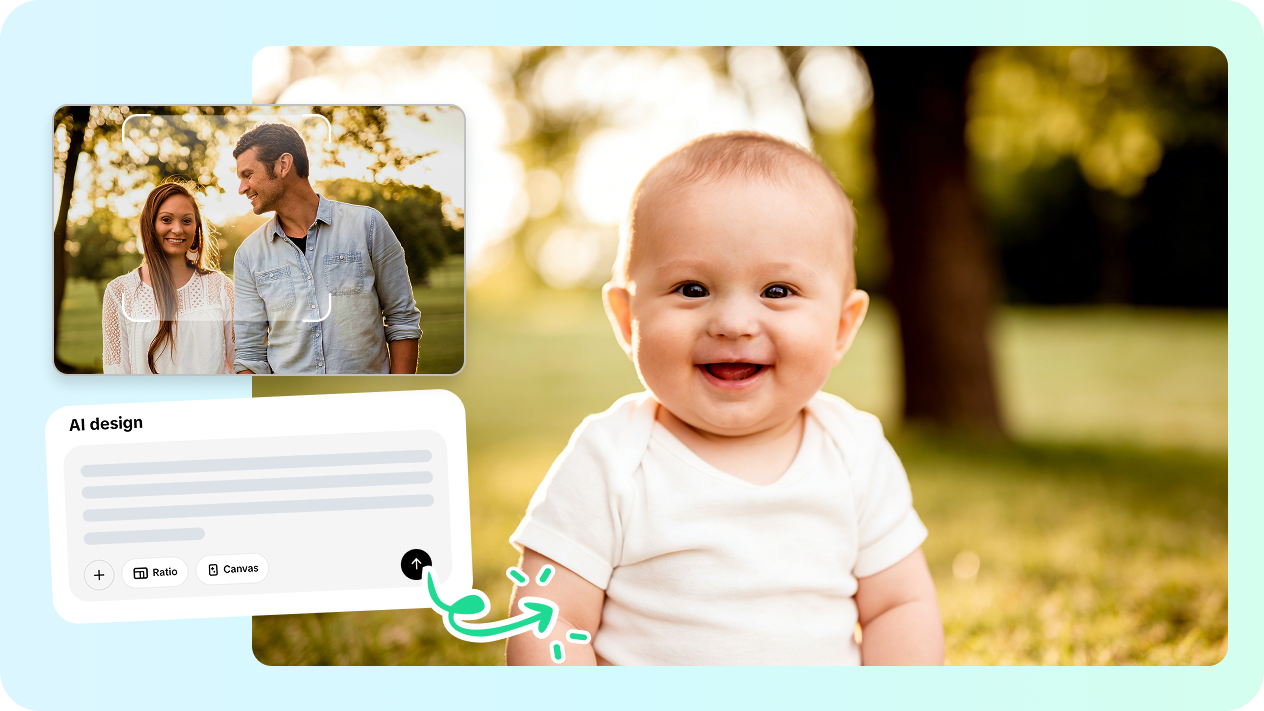 realistic baby face creation