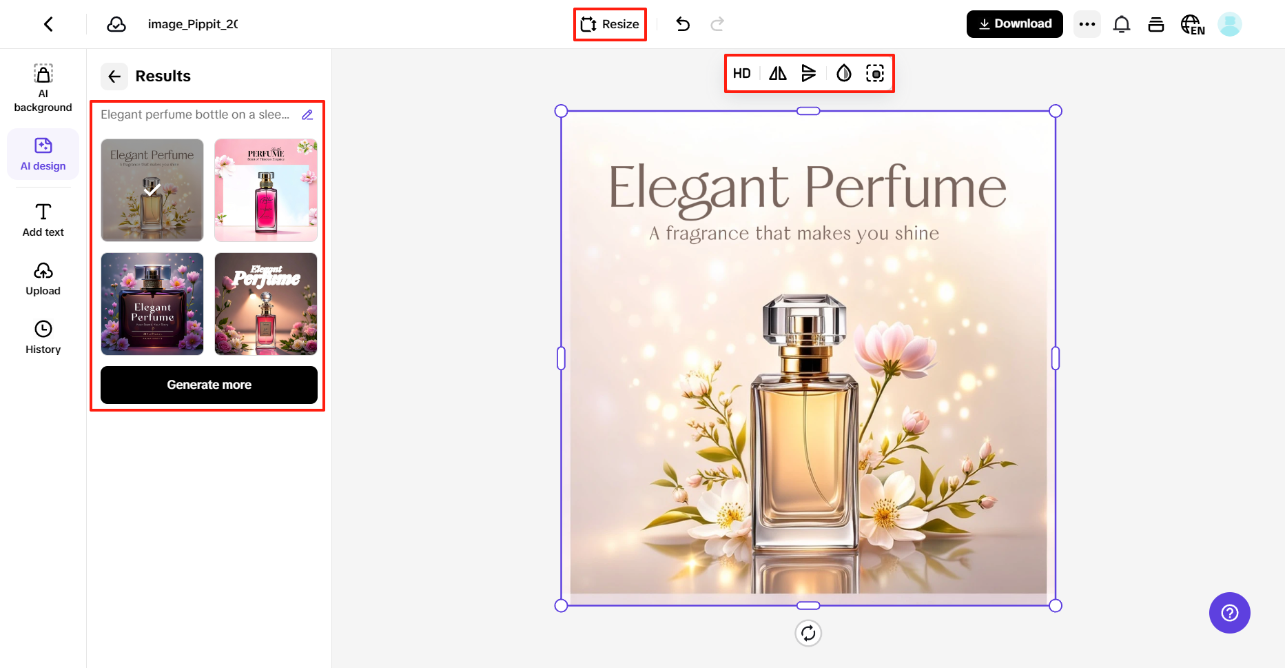 Choose your preferred one