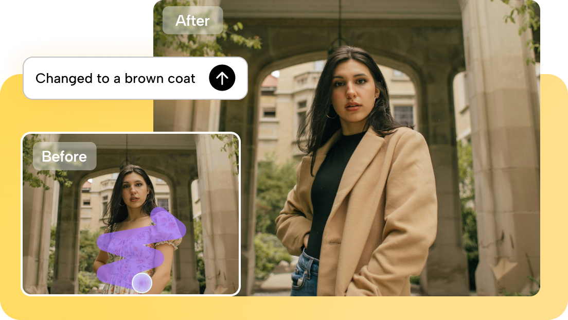 Automate edits with interactive AI editing