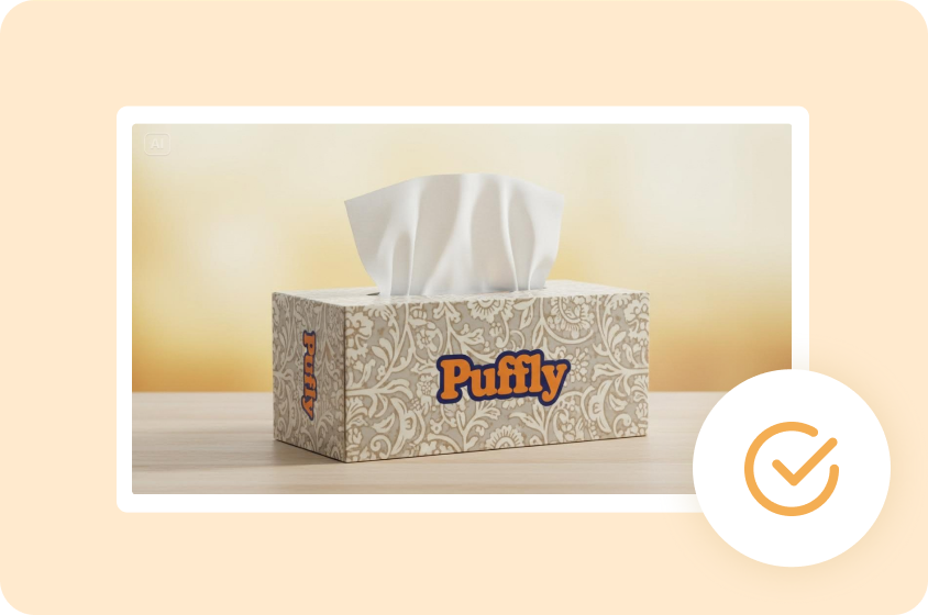 Create visuals without hiring designers