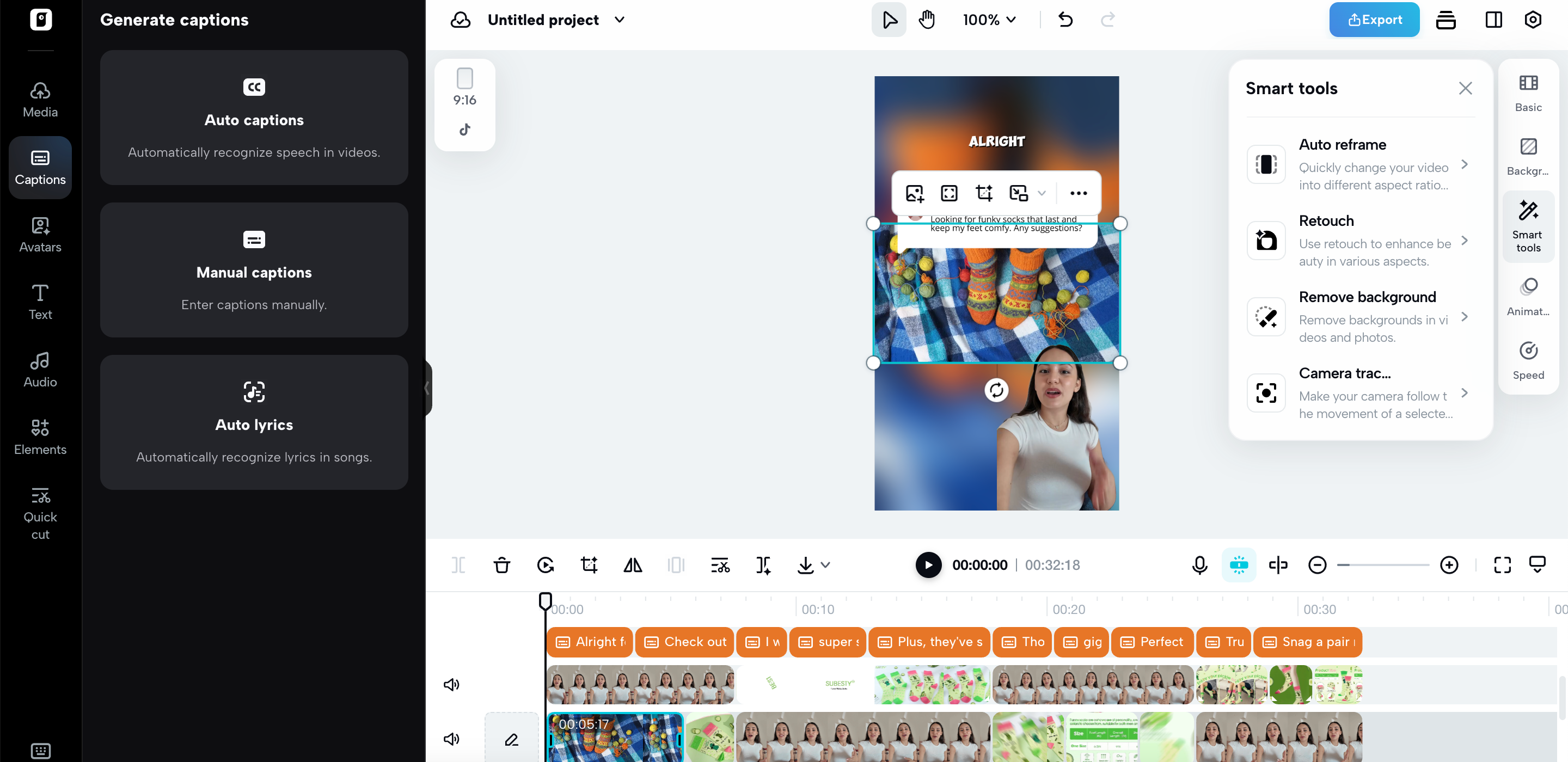Tapusin ang iyong video