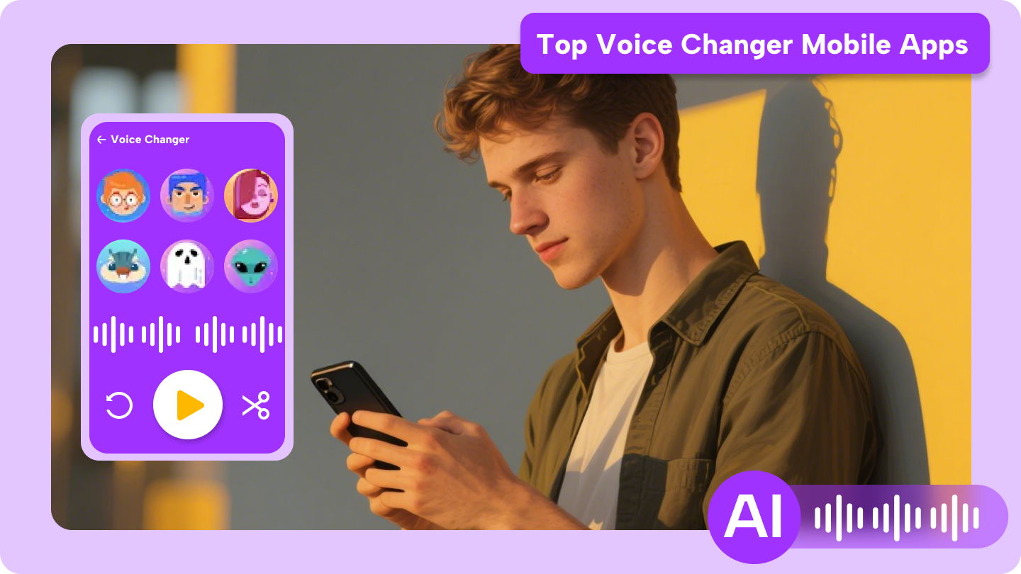 Äänenmuokkaaja mobiililaitteille