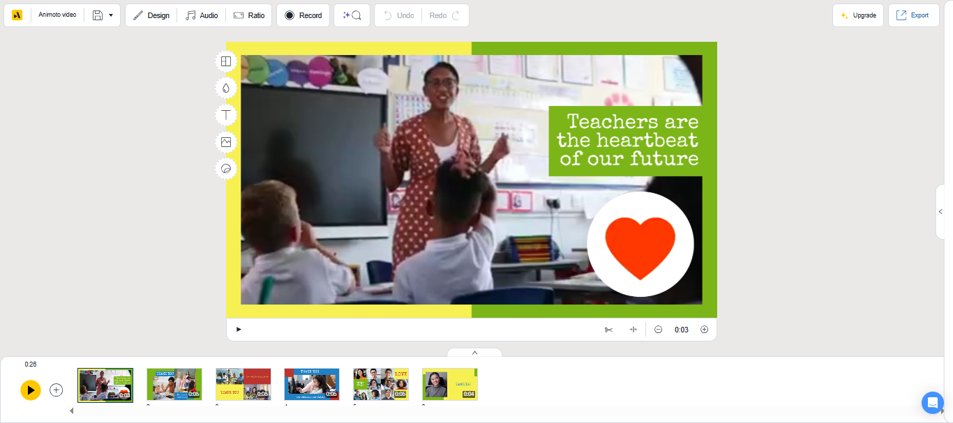 biến ảnh thành video có nhạc