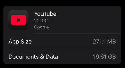 Storage limits or permission errors