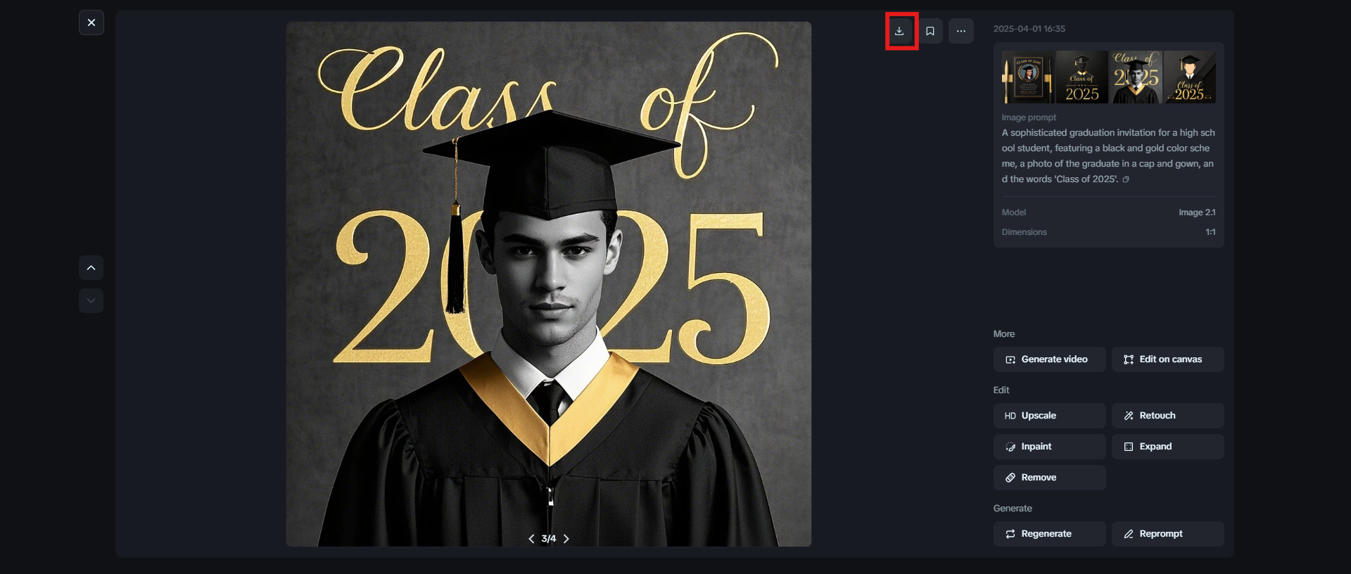 Download the image