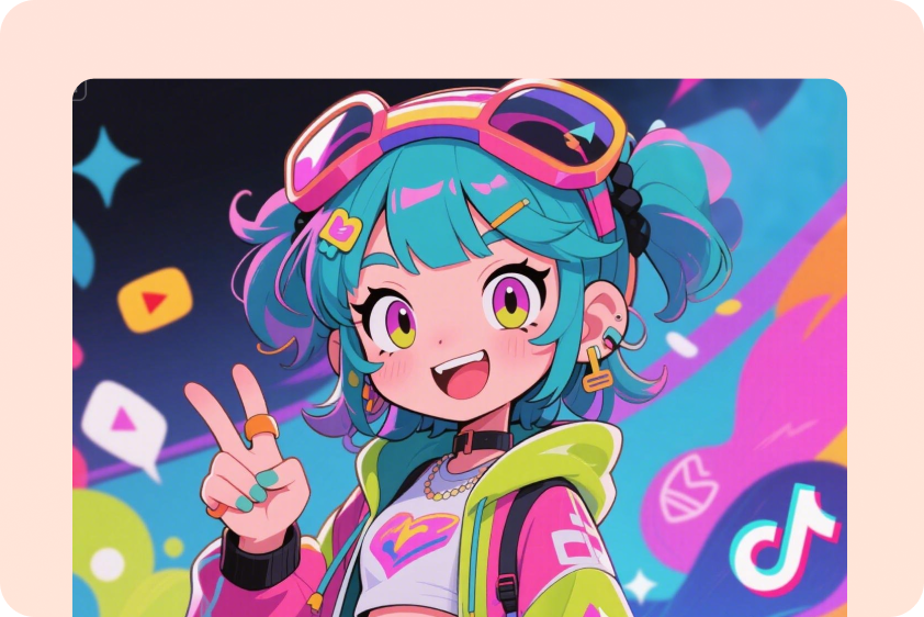 Pembuat avatar kartun foto untuk penjenamaan