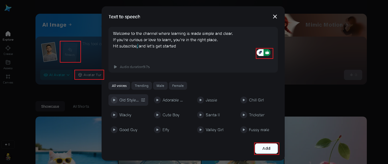 Créer un avatar IA réaliste