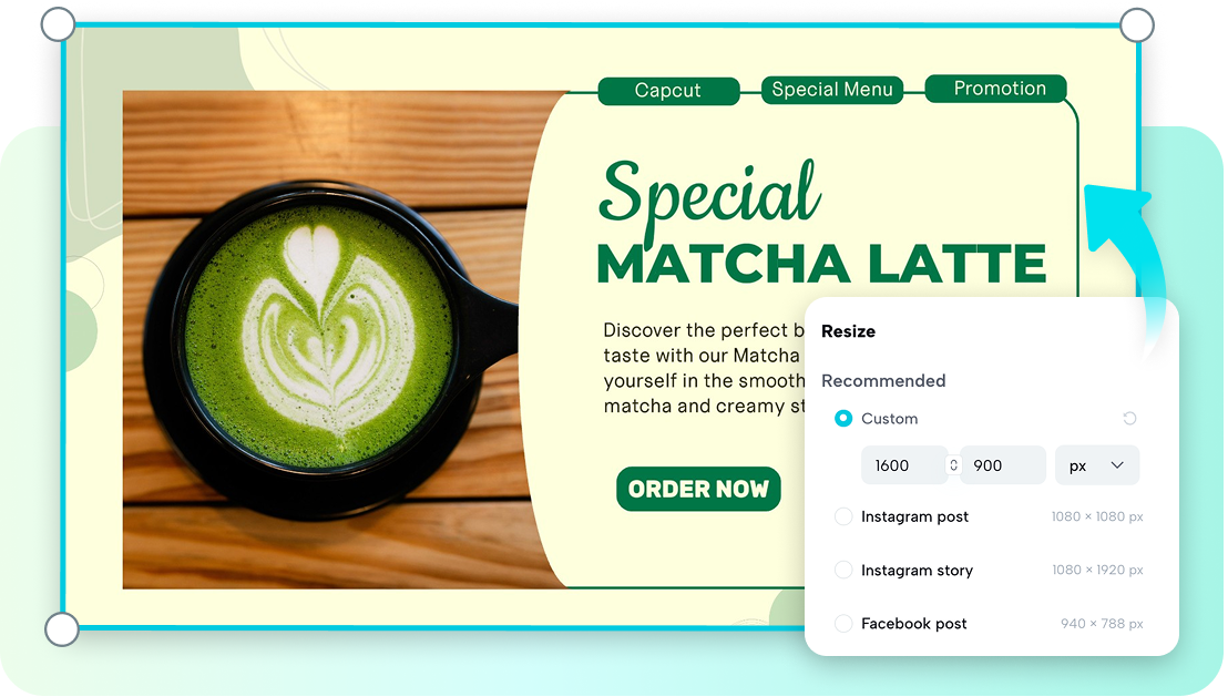 Resize photos automatically
