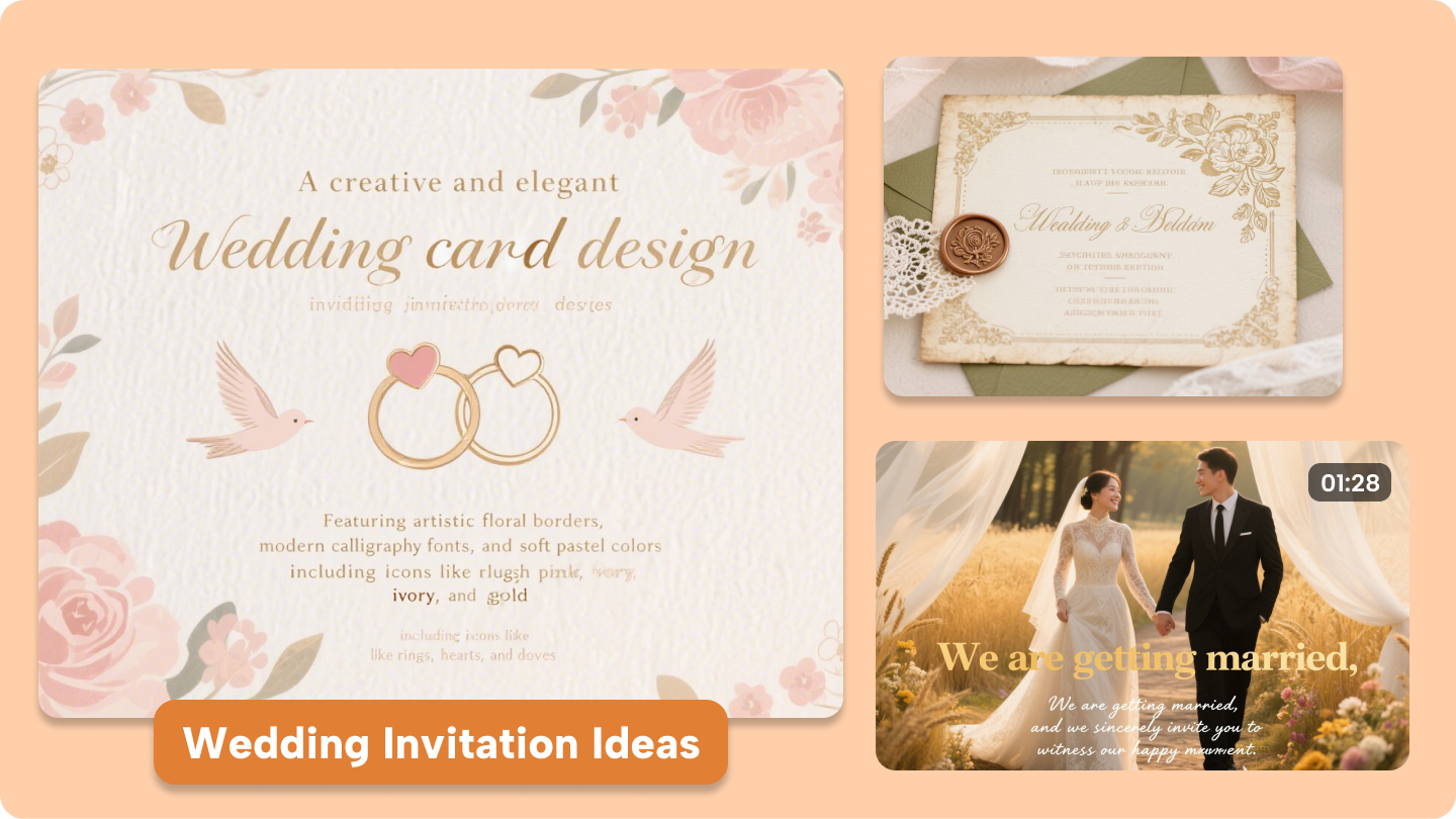 wedding invitation ideas 
