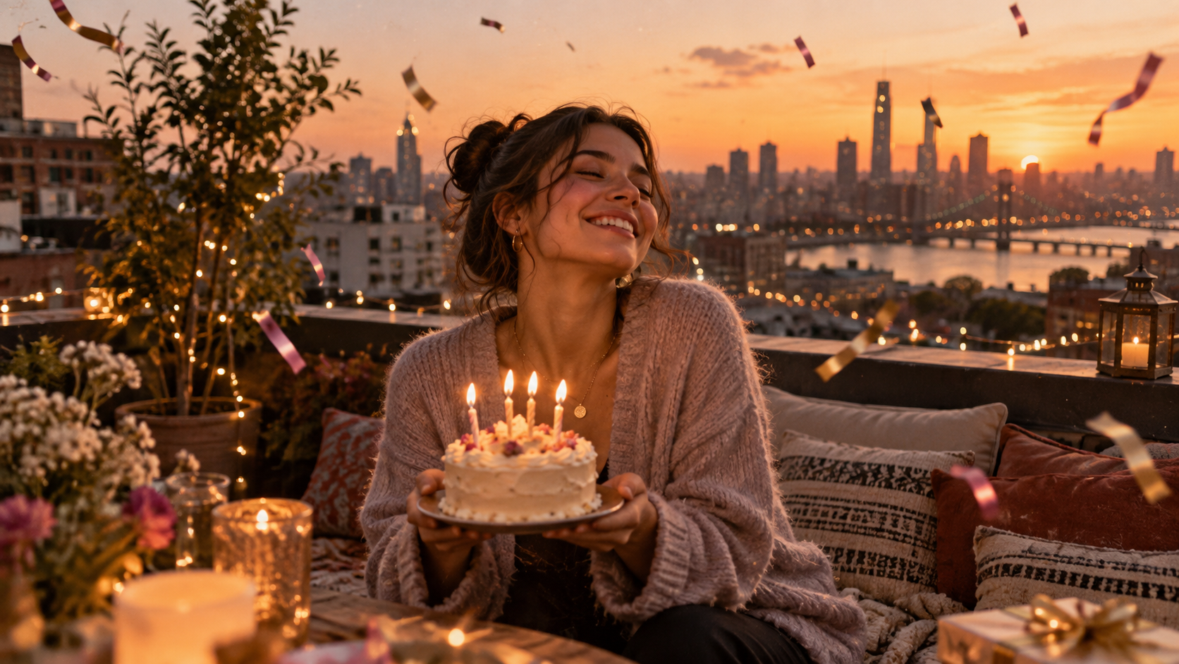 CapCut birthday template example 2