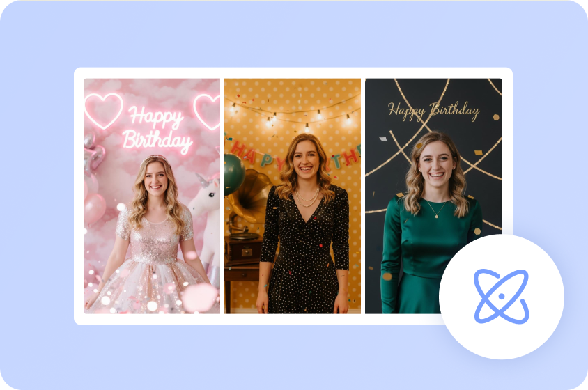 Try every look without a reshoot