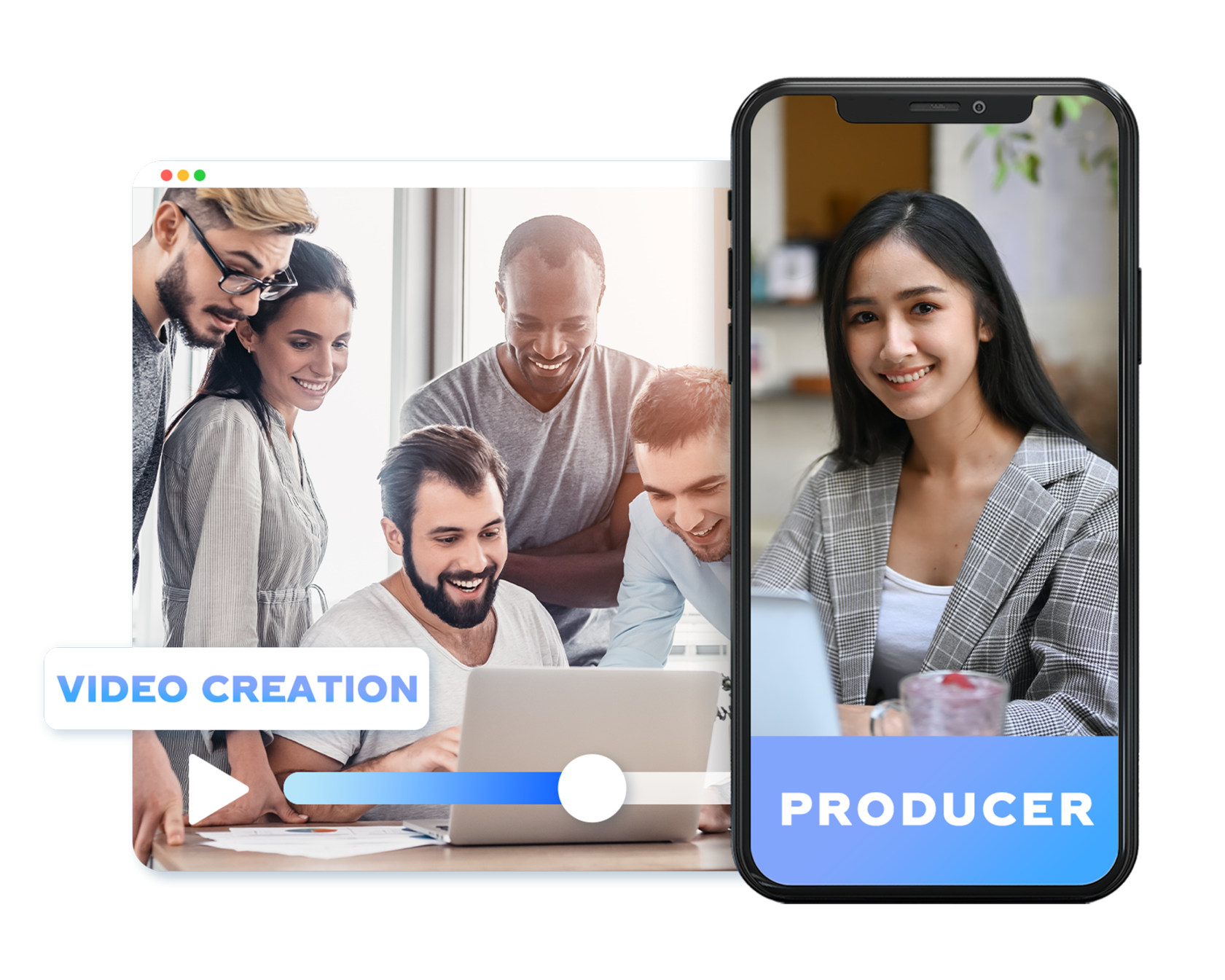 Plaats Video Maker Online