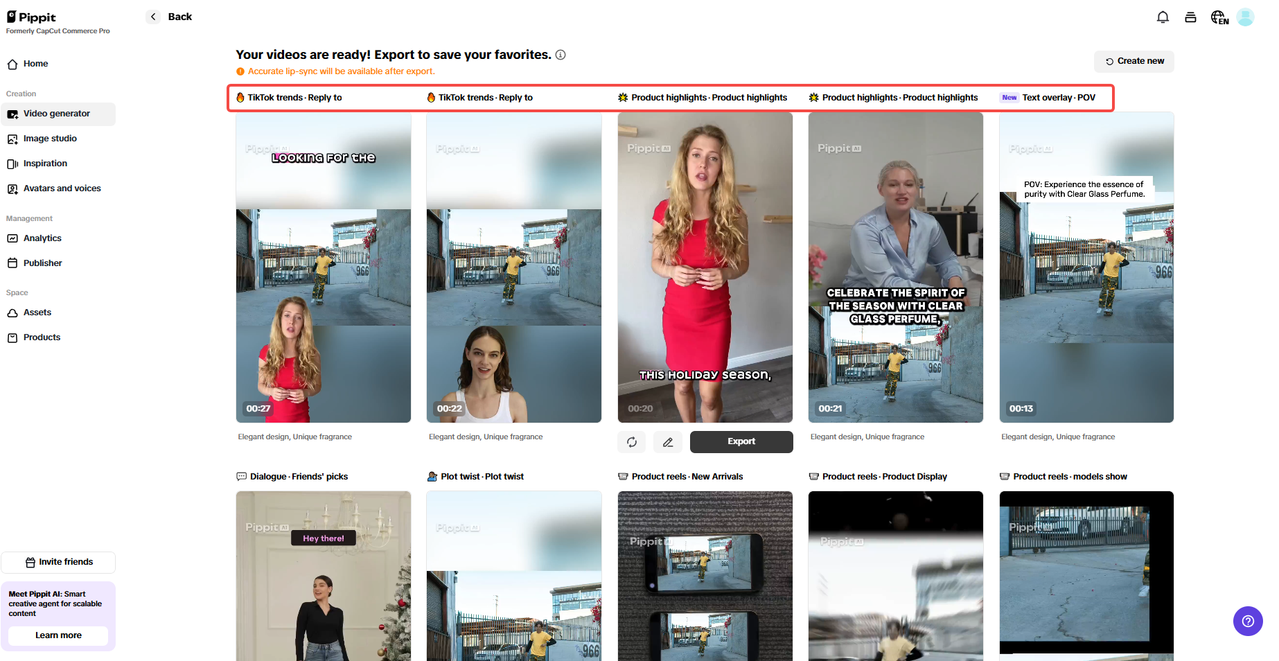 Build audience-specific video advertisements