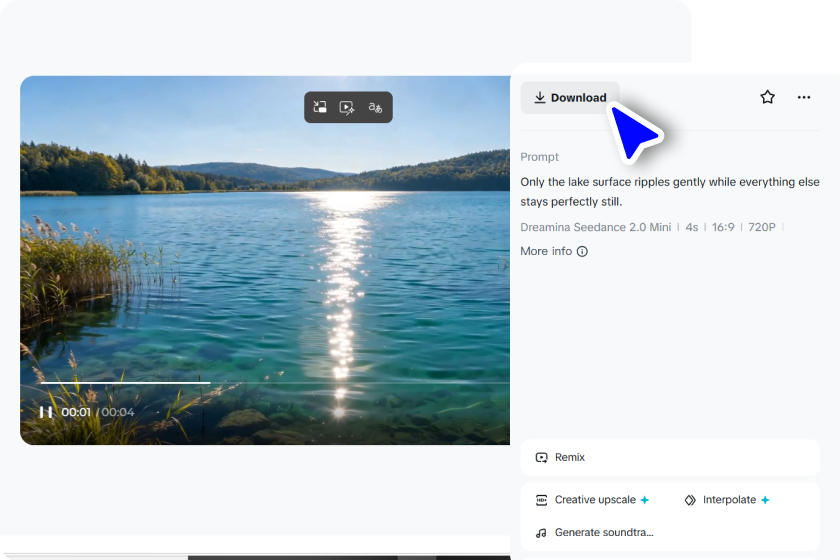 Anteprima e scaricare il video MP4