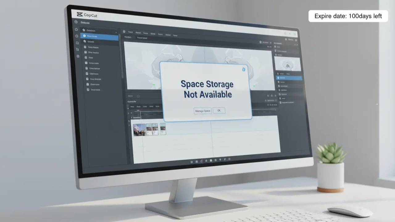 space storage on CapCut