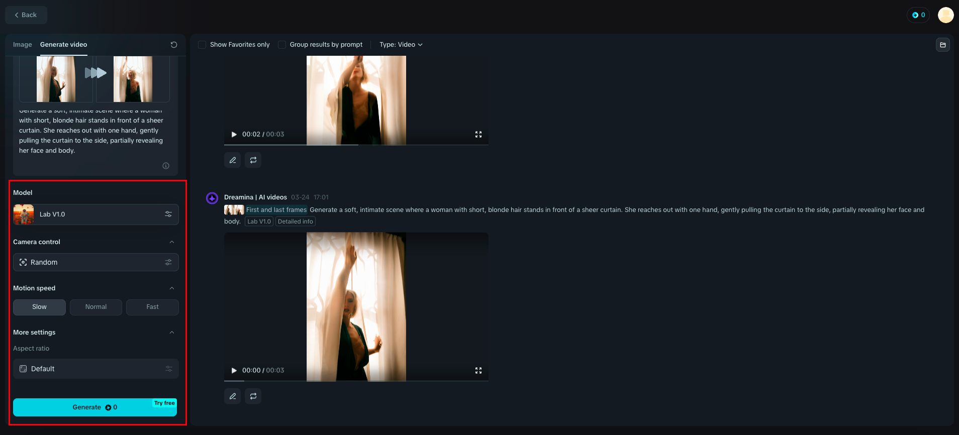 ai imej penjana video percuma