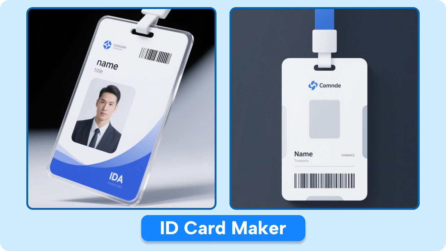 Id card maker 