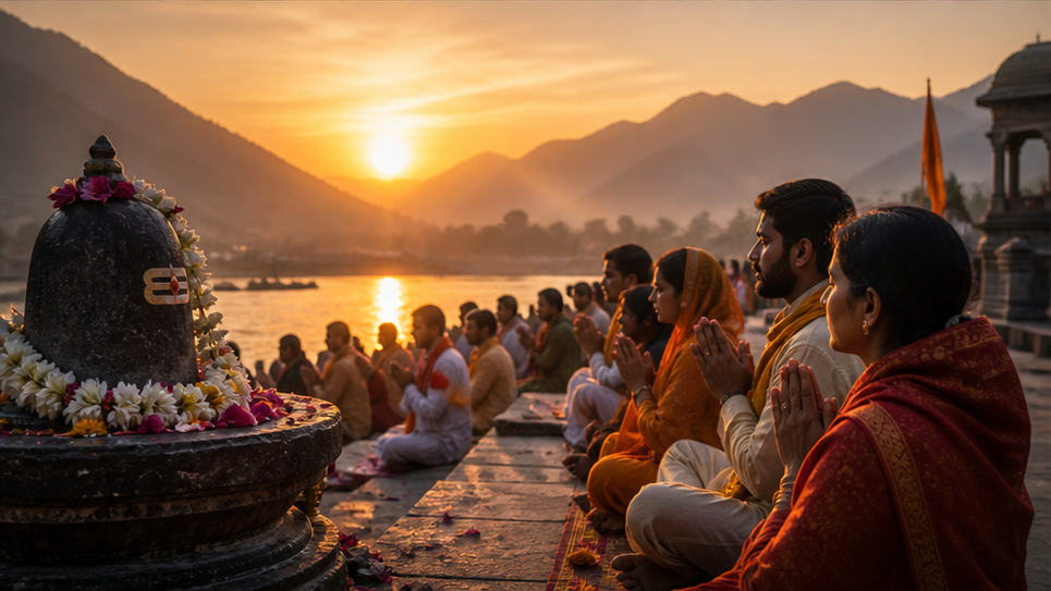 Shiv Devotional Video — Mountain Shrine Finale