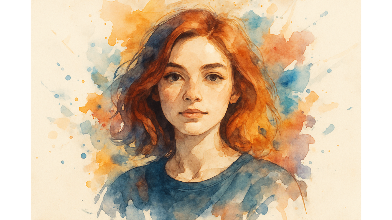 Artistic or digitally stylized image