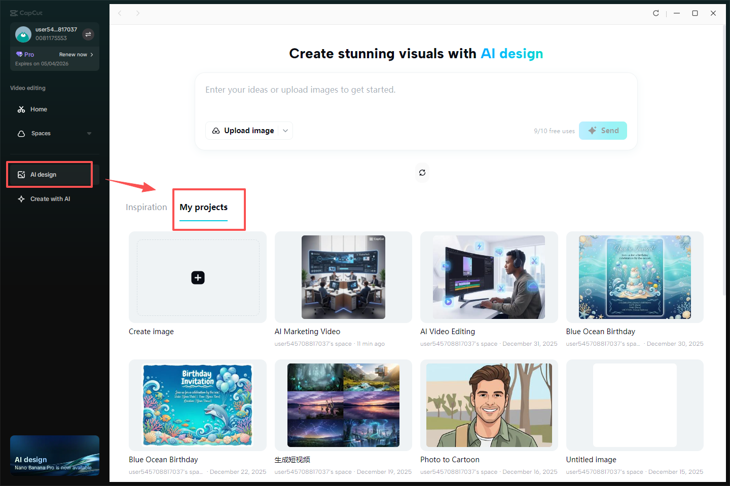 Projets en IA Design