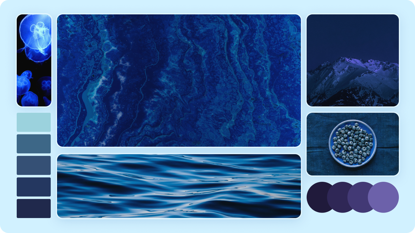 Anong Kulay ang Indigo? Kahulugan, Gamit, Mga Color Code &amp; Gabay sa Disenyo