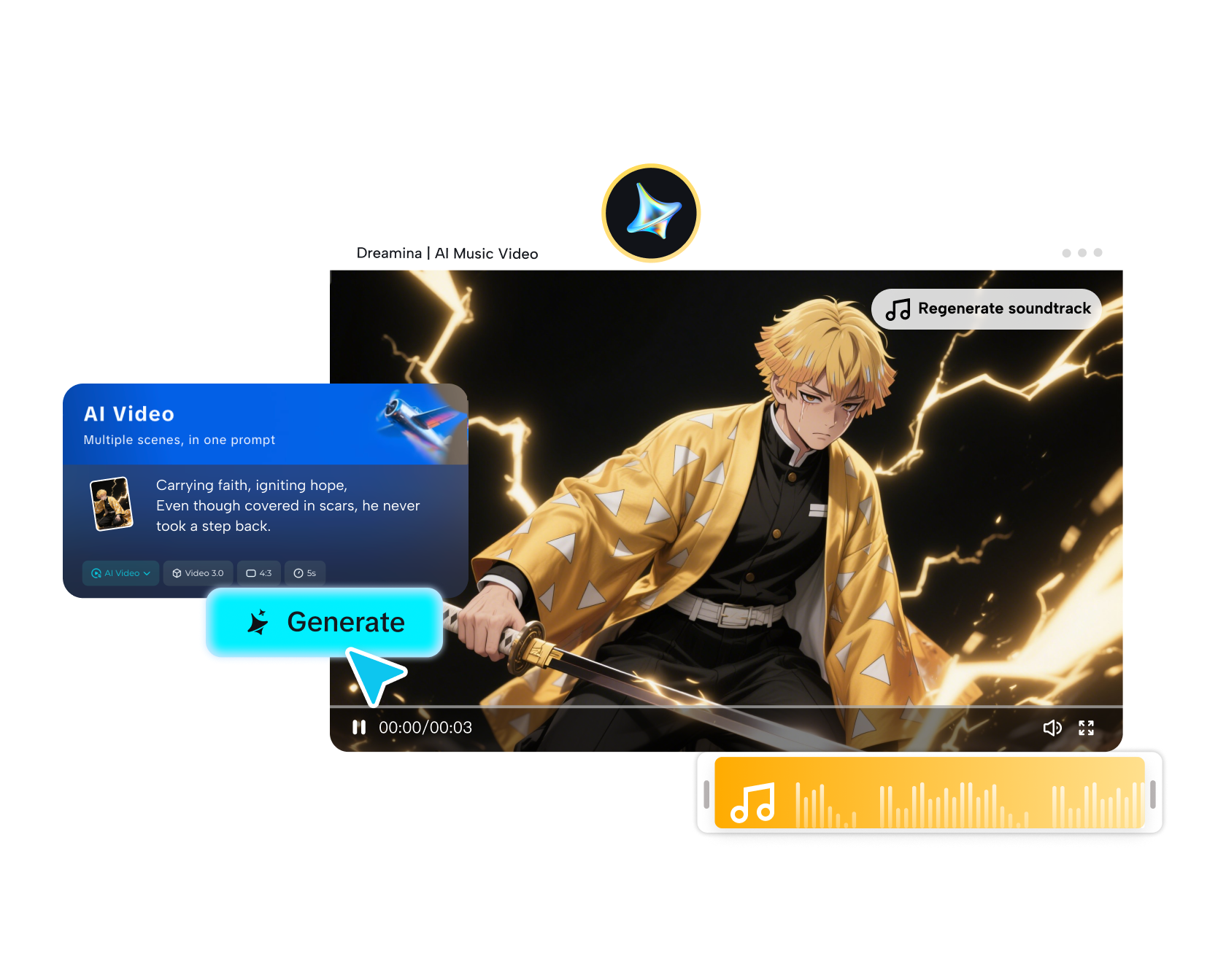 trình tạo video âm nhạc ai