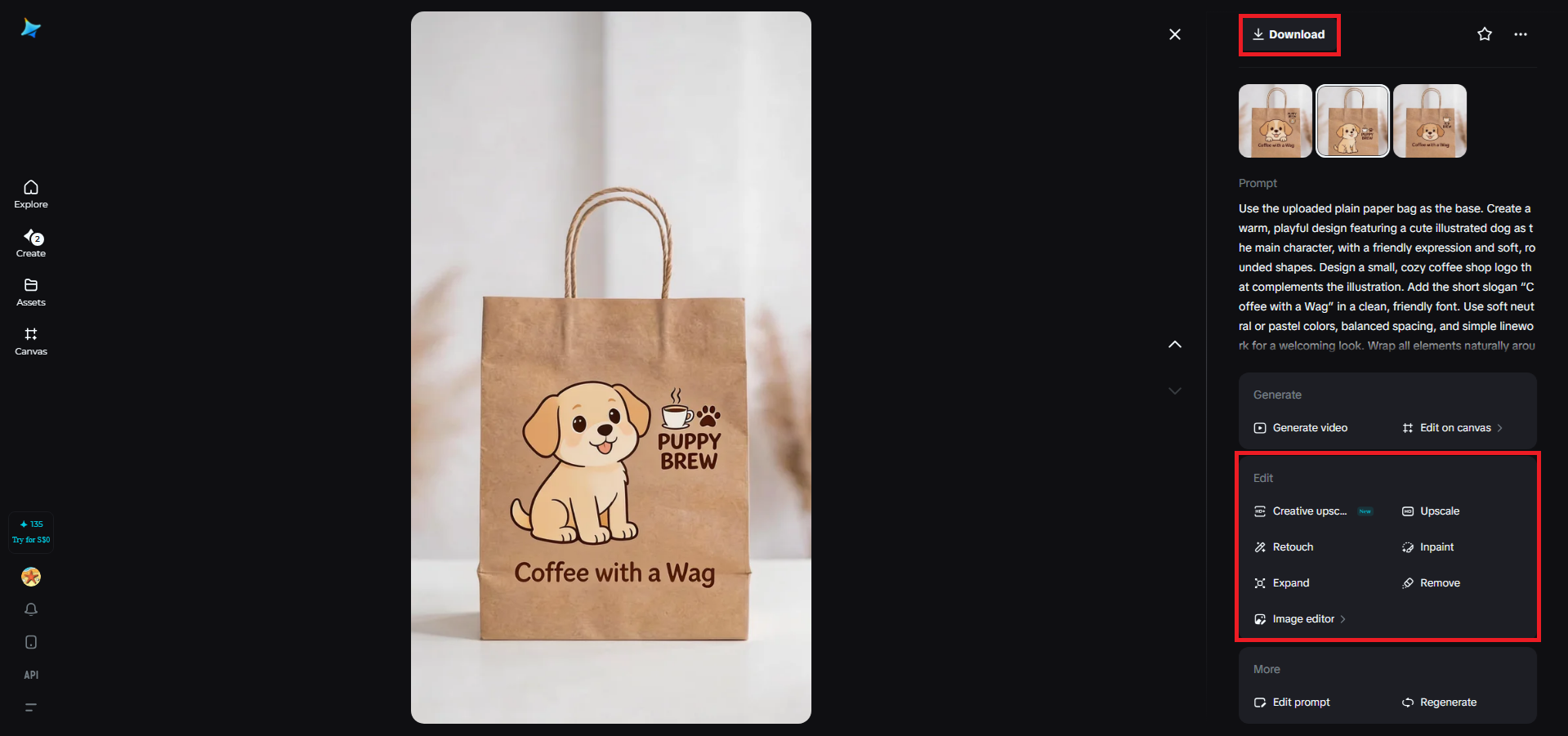 Udoskonal i pobierz swoją makietę