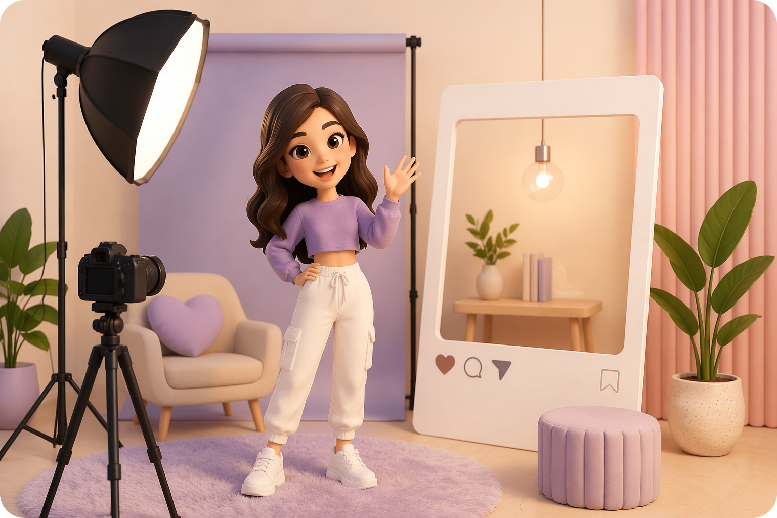 Mini Me AI creator intro posts