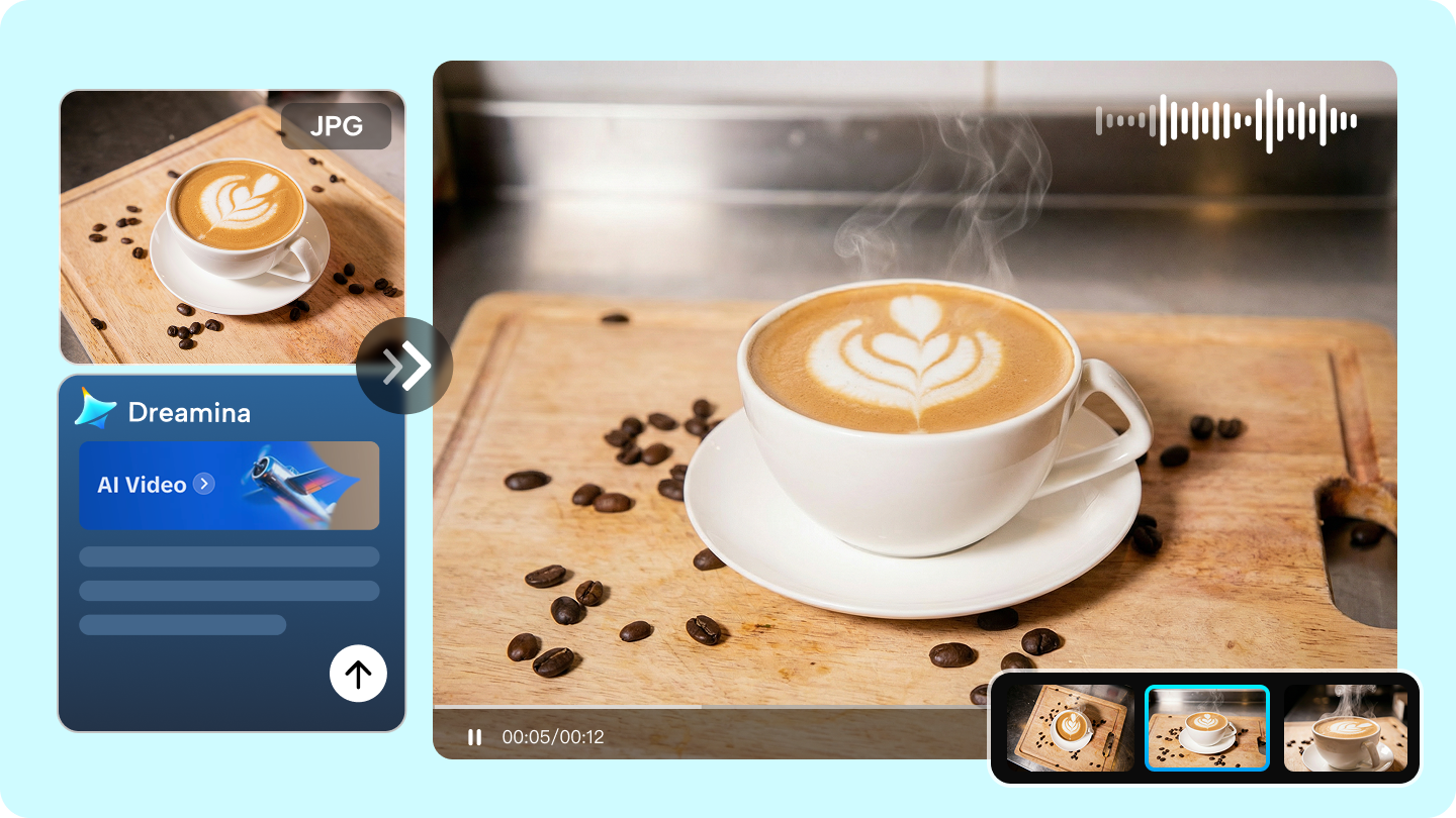 Generador de video de maqueta en línea: de idea a video en segundos
