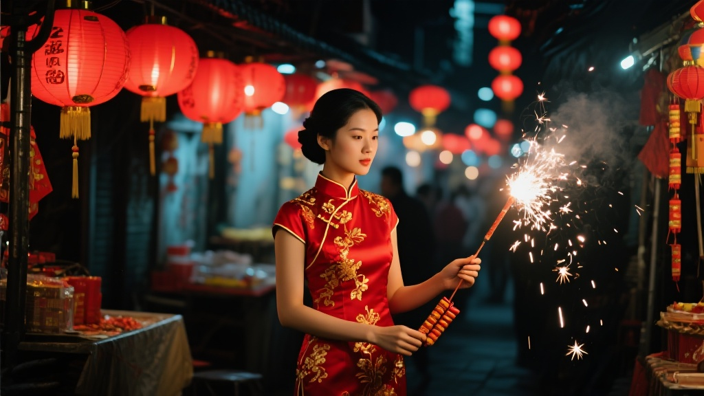 Ideias de roupas para o Ano Novo Chinês
