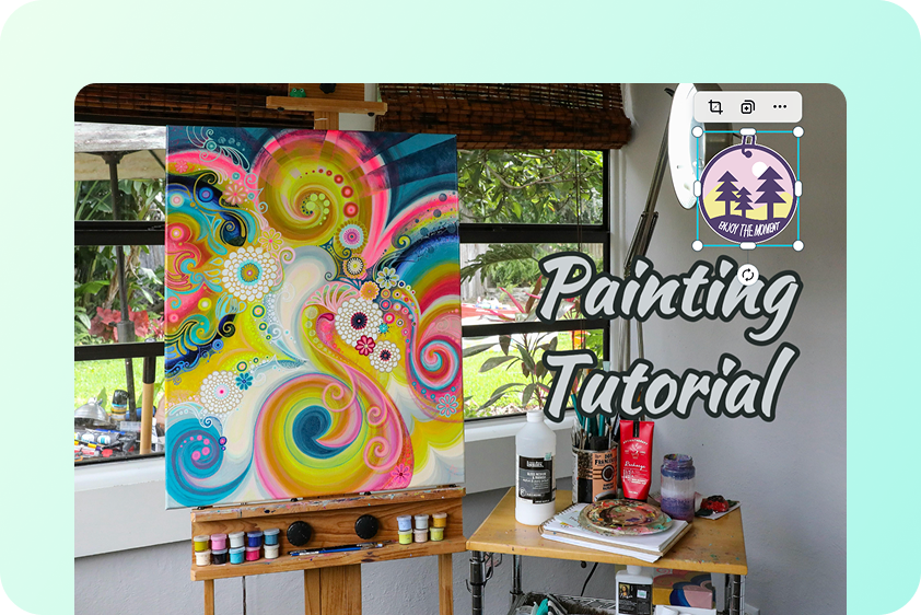 ติดแท็กผลงานศิลป์ของคุณ