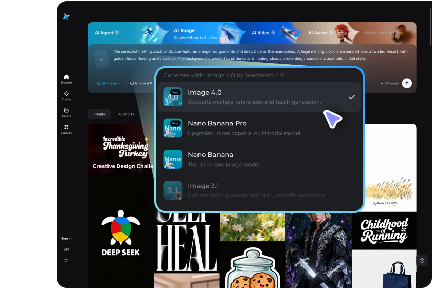 generate your story artwork