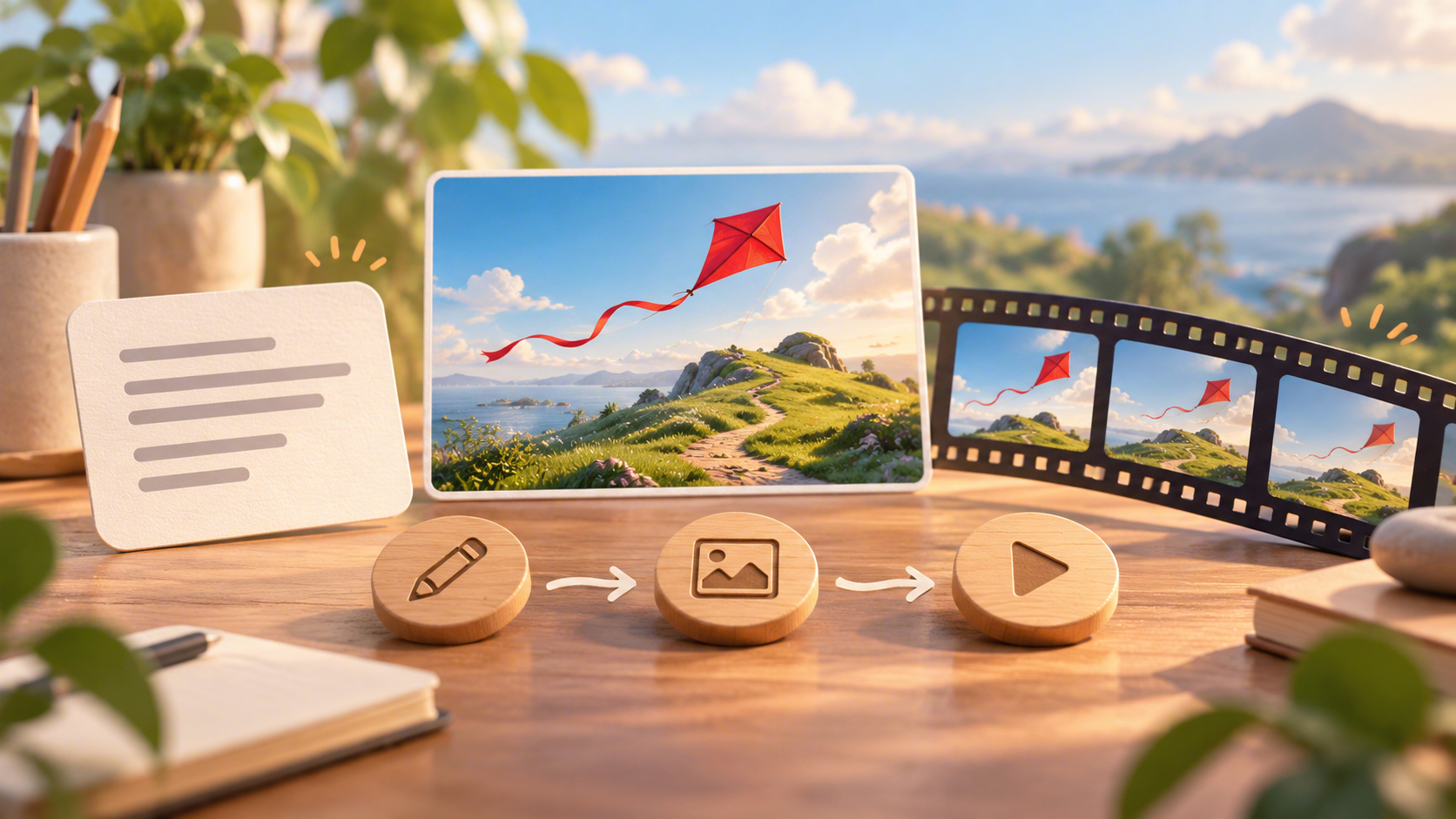 How to Make Your First AI Video From Text for Free