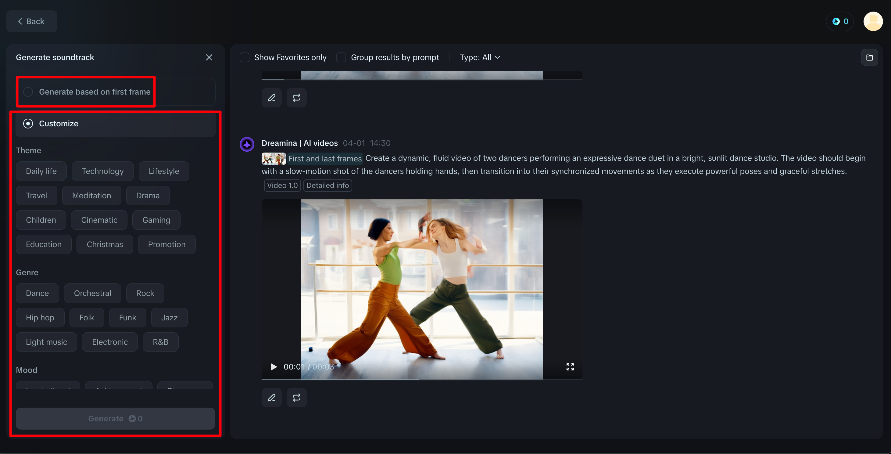 photo video song app