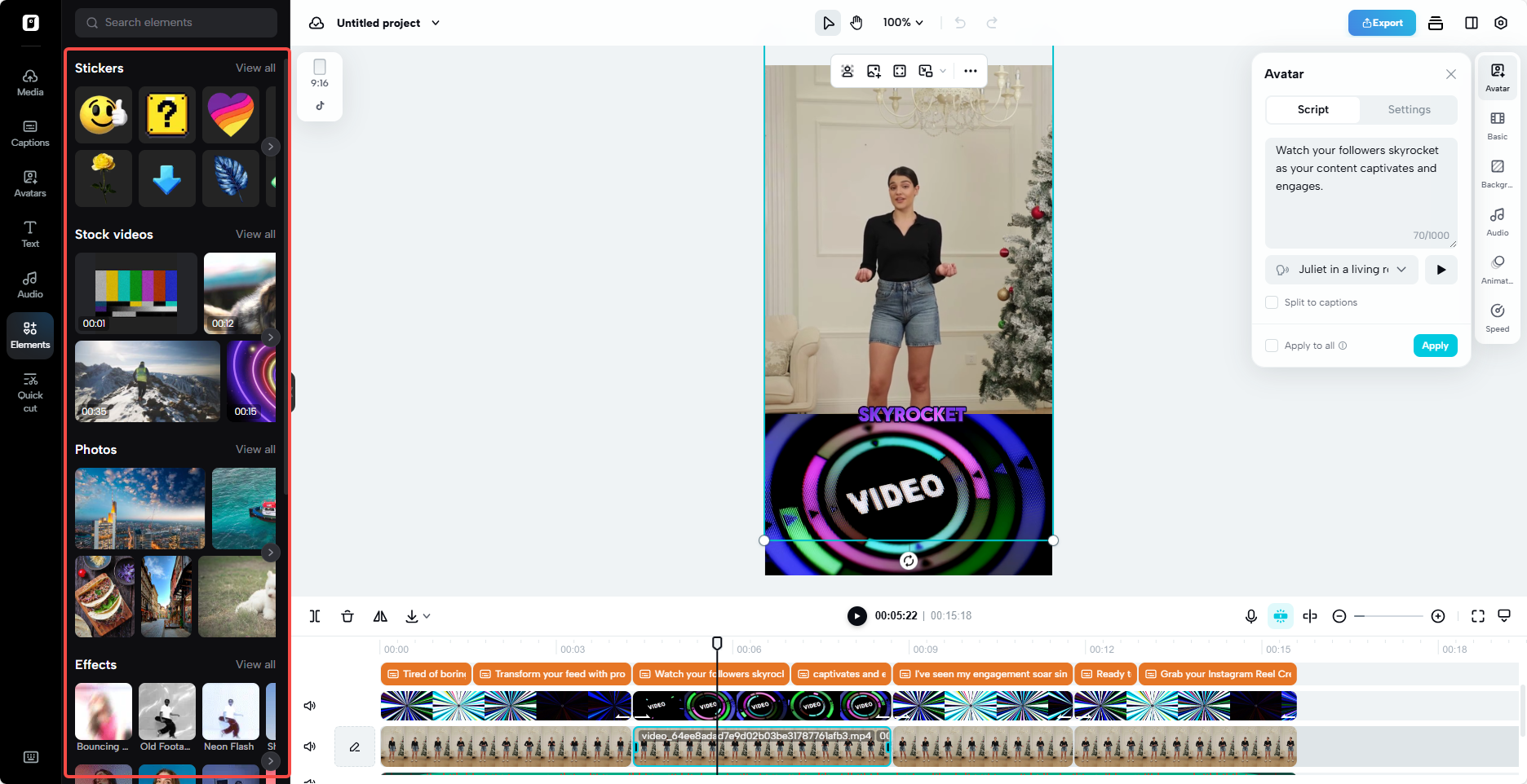 Vídeos e fotos seguros para uso comercial