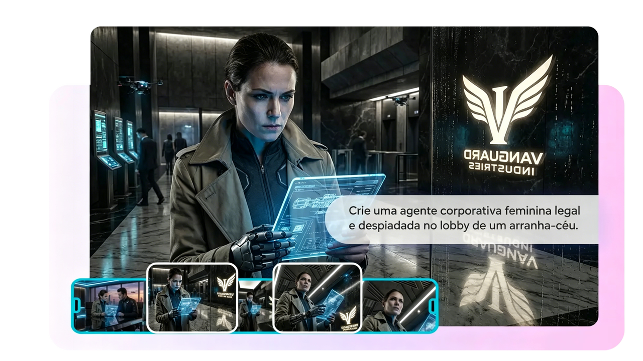Personalização e controle de vídeo