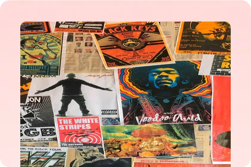 I-export ang mga poster para sa social, web, o paggamit ng print