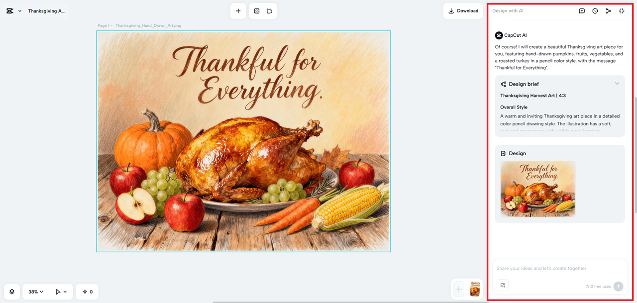 Refina tu arte generado por IA