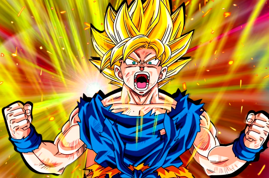 Goku - Super Sayan (Dragon Ball Z)
