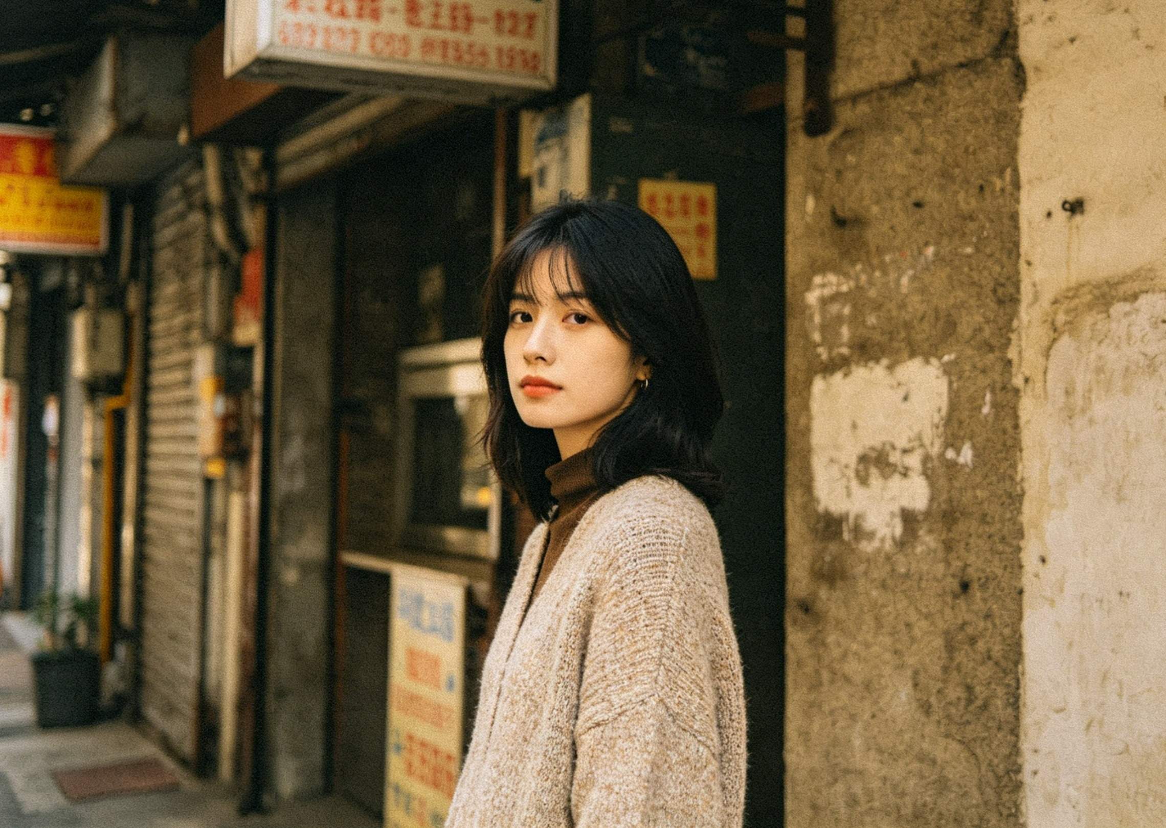 ransform the provided image into a vintage film style with muted colors