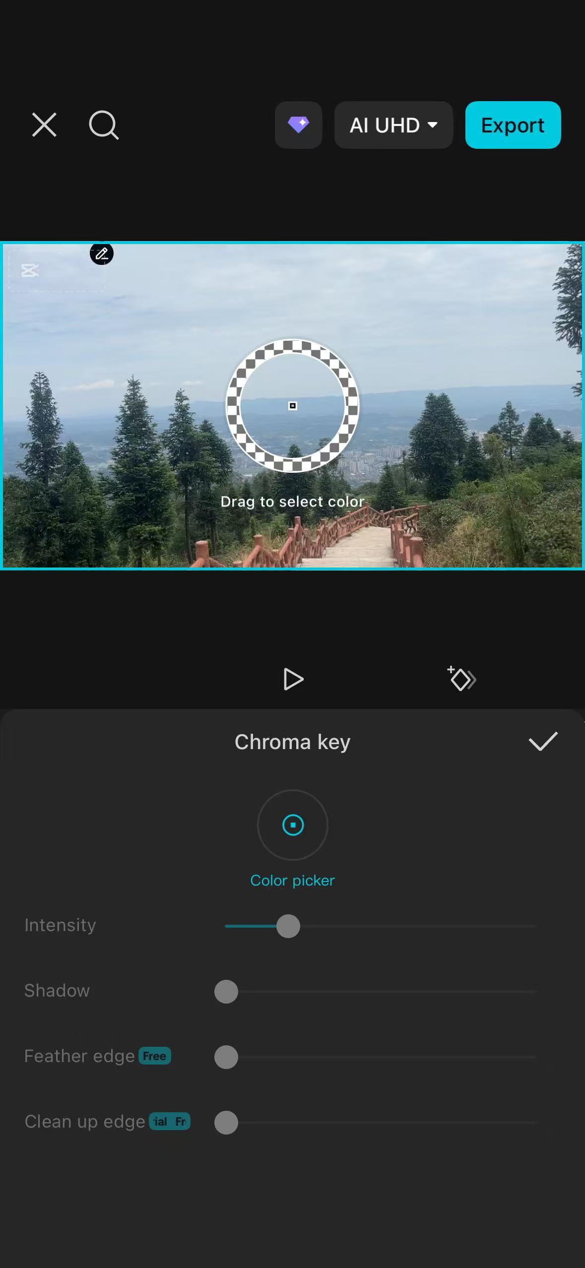 Fix Chrome Key no aplicativo CapCut