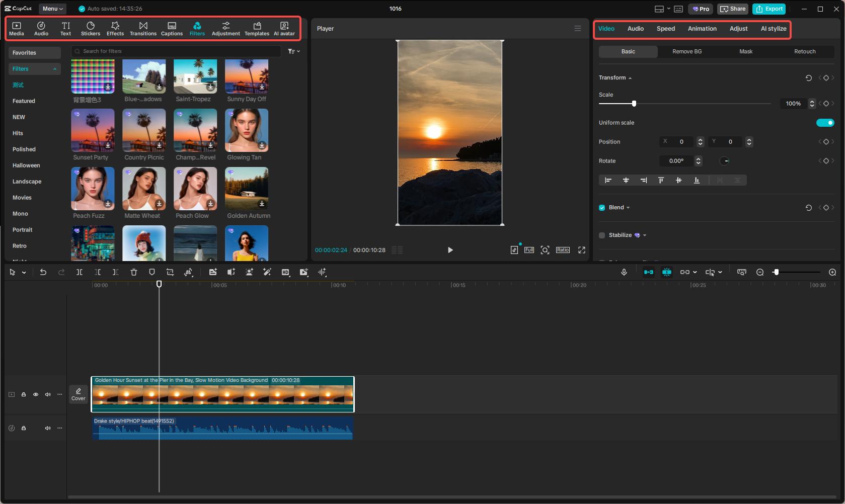 Enhance the visual with creative elements