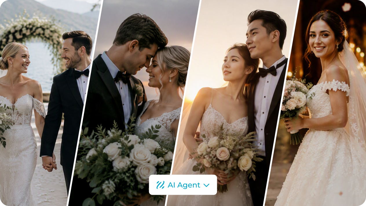 Explore endless style options with AI agent