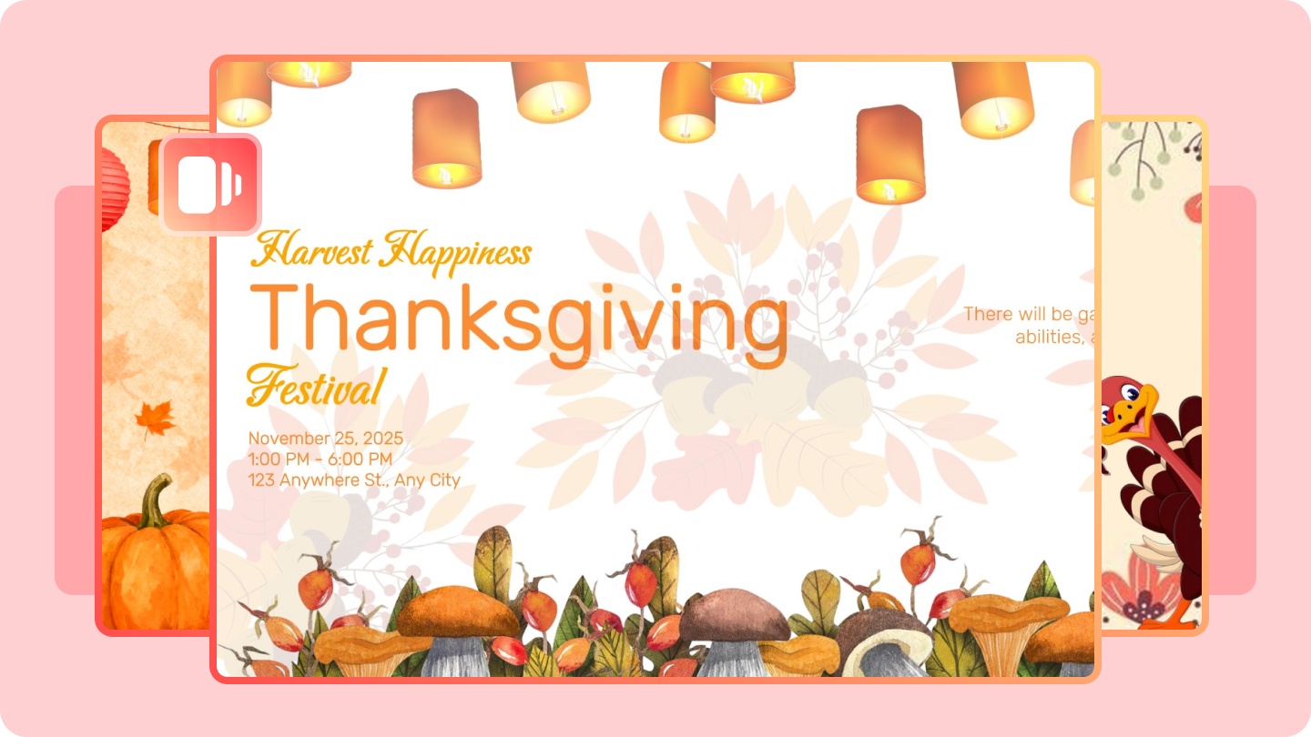 happy thanksgiving banner