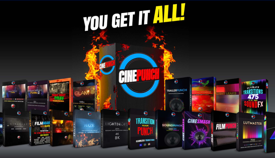 Cinepunch – Zoom essentials for FCPX