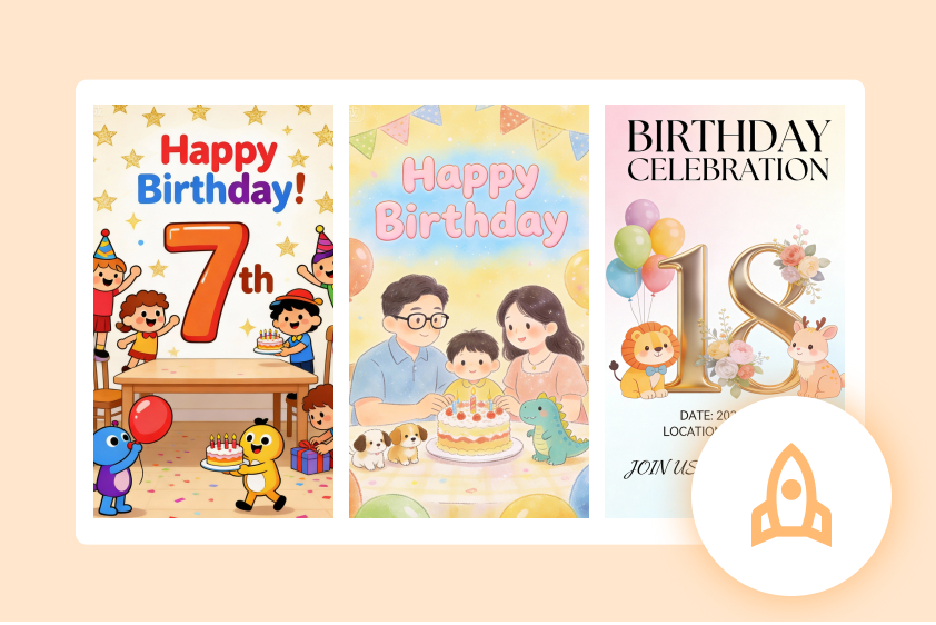 customization for any theme or age